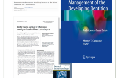 Artigo citado no livro “Orthodontic Management of the Developing Dentition”