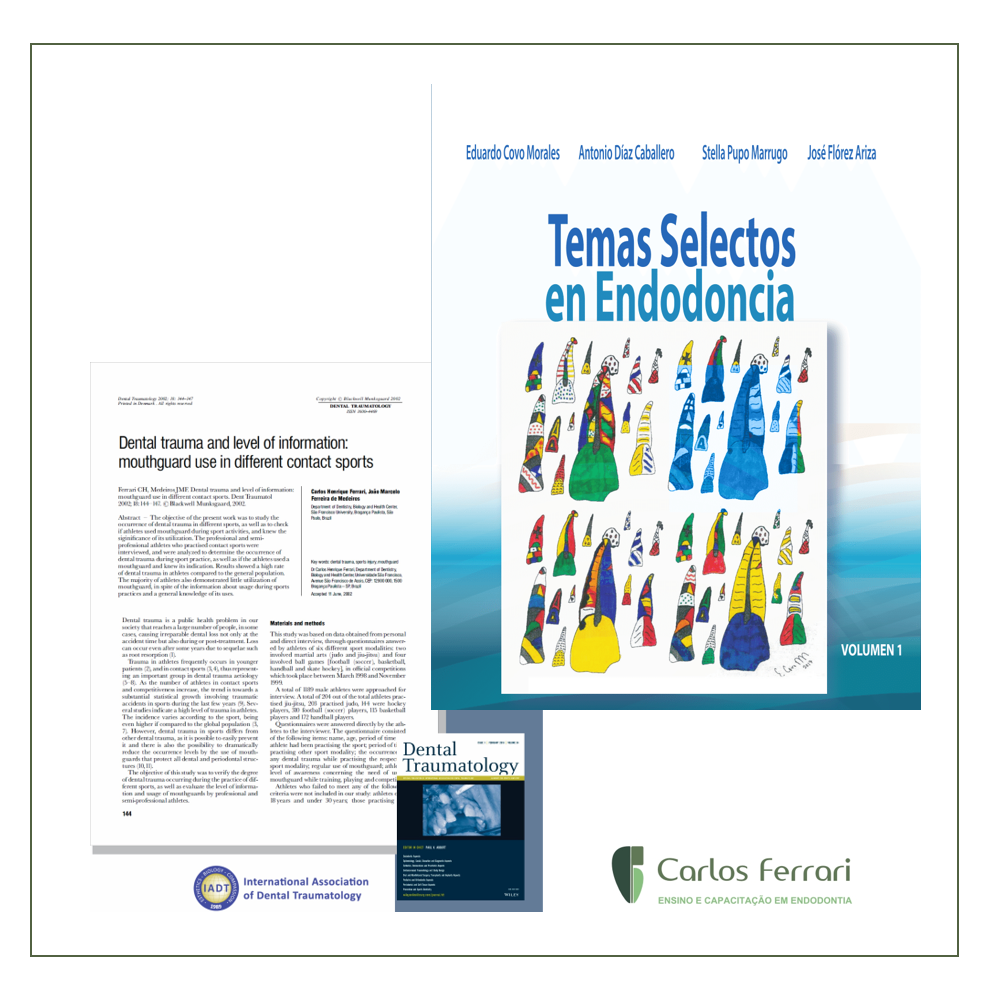 Trabalho citado no livro Temas Selectos en Endodoncia