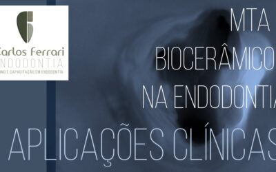 MTA e biocerâmicos na endodontia. Aula online.