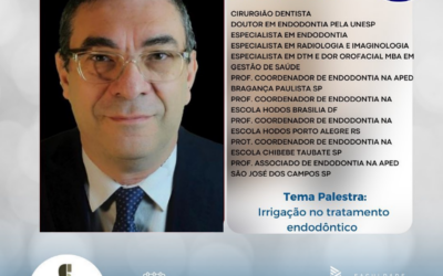 Irrigação na Endodontia. Palestra na Faculdade Santo Antônio.