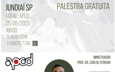 Endodontia em Jundiaí. Palestra de urgências.