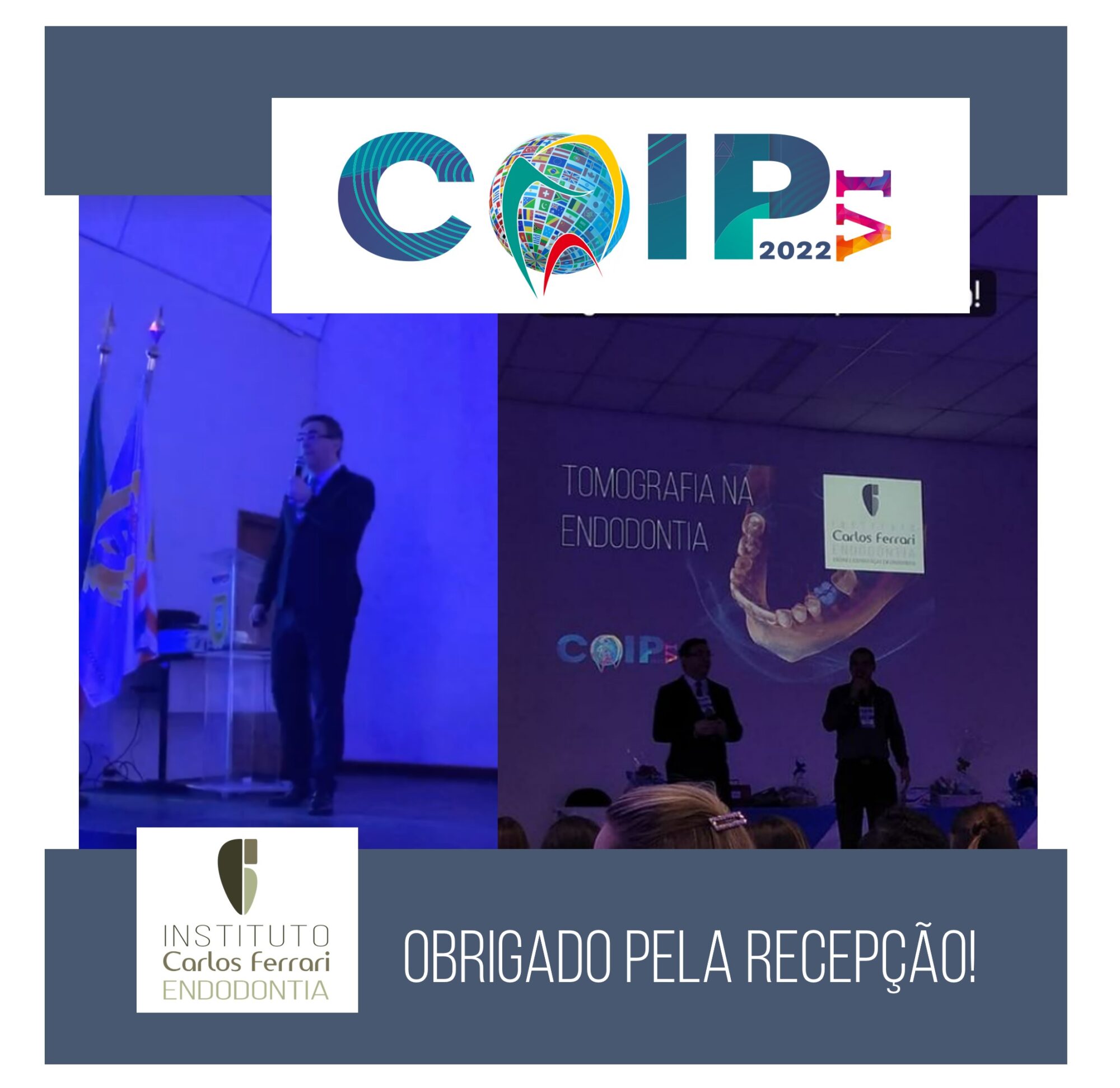 Palestra Tomografia na Endodontia. VI COIP Unifunfic.