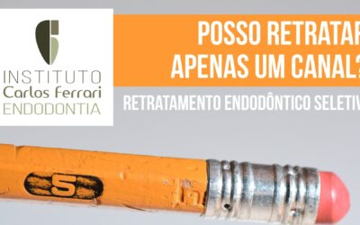 Retratamento endodôntico seletivo. Aula Online