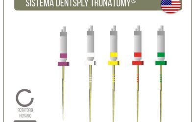 Trunatomy. Sistema de preparo Maillefer Dentsply.