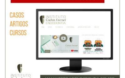 Site de Endodontia. Instituto Carlos Ferrari
