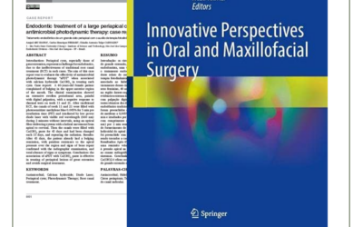 Artigo citado no livro “Innovative Perspectives in Oral and Maxillofacial Surgery”