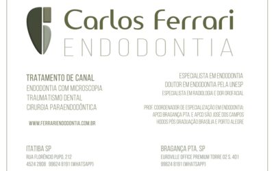 Tratamento de canal em Bragança Paulista e Itatiba. Endodontia.