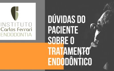 Dúvidas sobre o tratamento endodôntico. Aula Online