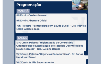 Palestra Urgências Endodônticas. Bragança Pta.
