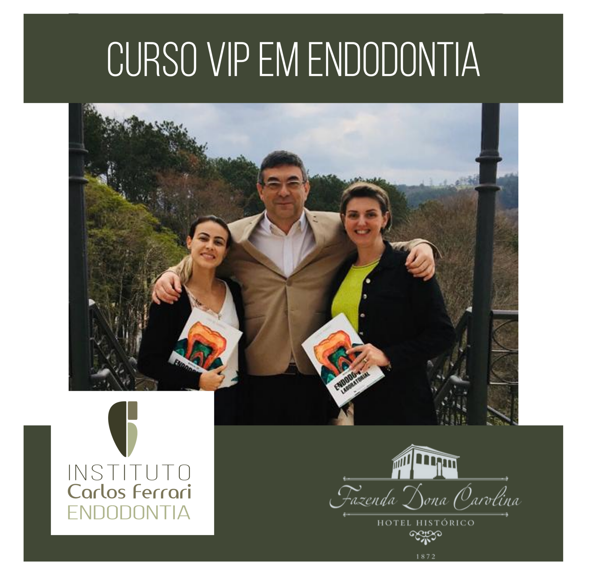 Curso Vip de Endodontia.
