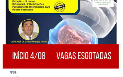 Nova turma de Especiaização em Endodontia em Brasília