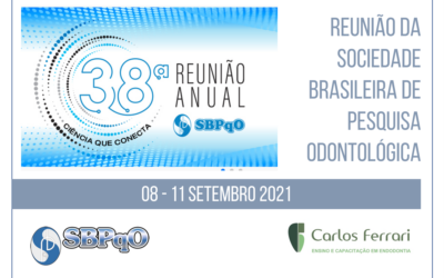 Participação na 38ª reunião da SBPqO