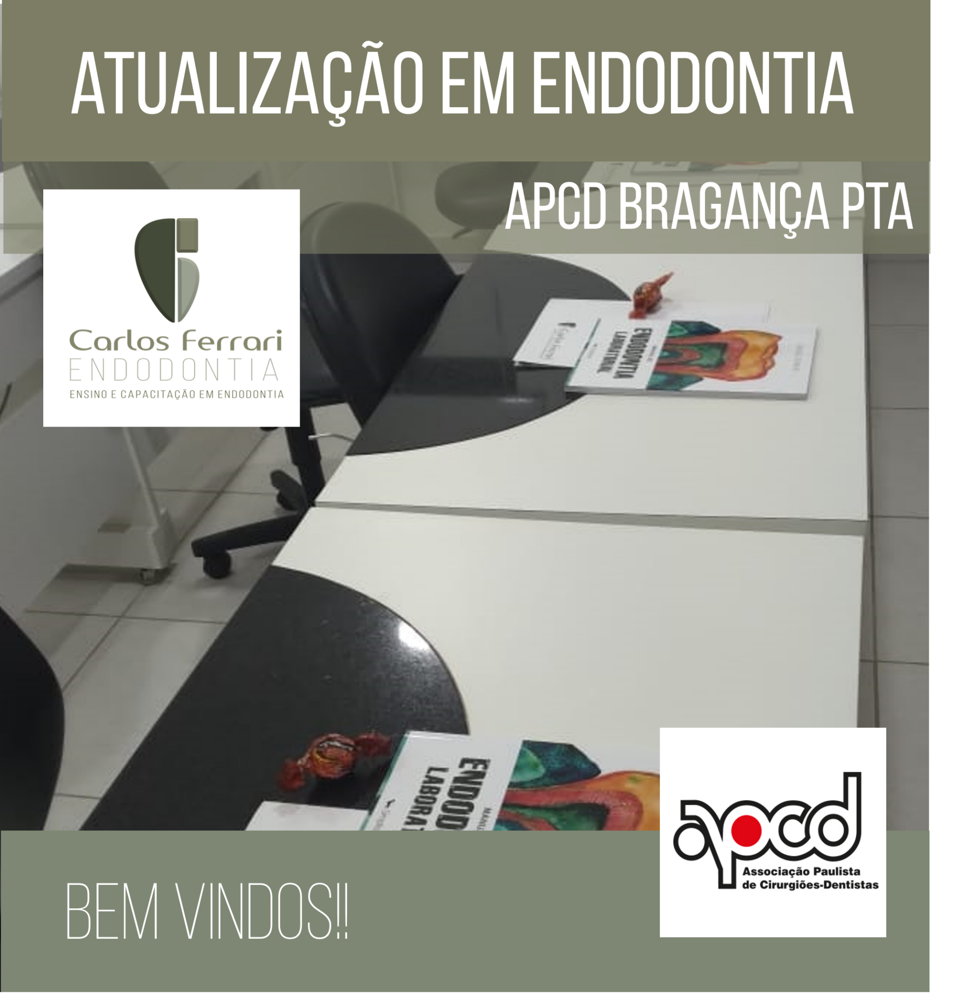 Atualização em endodontia em Bragança Paulista