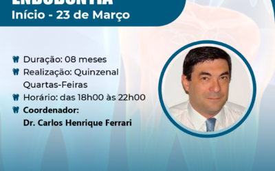 Atualização endodontia em Bragança