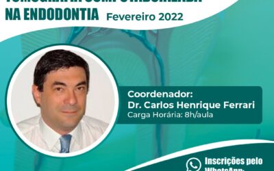 Curso Tomografia em Endodontia Bragança Paulista