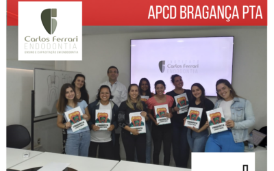 Curso de especialização em endodontia em Bragança Pta. Nova turma.