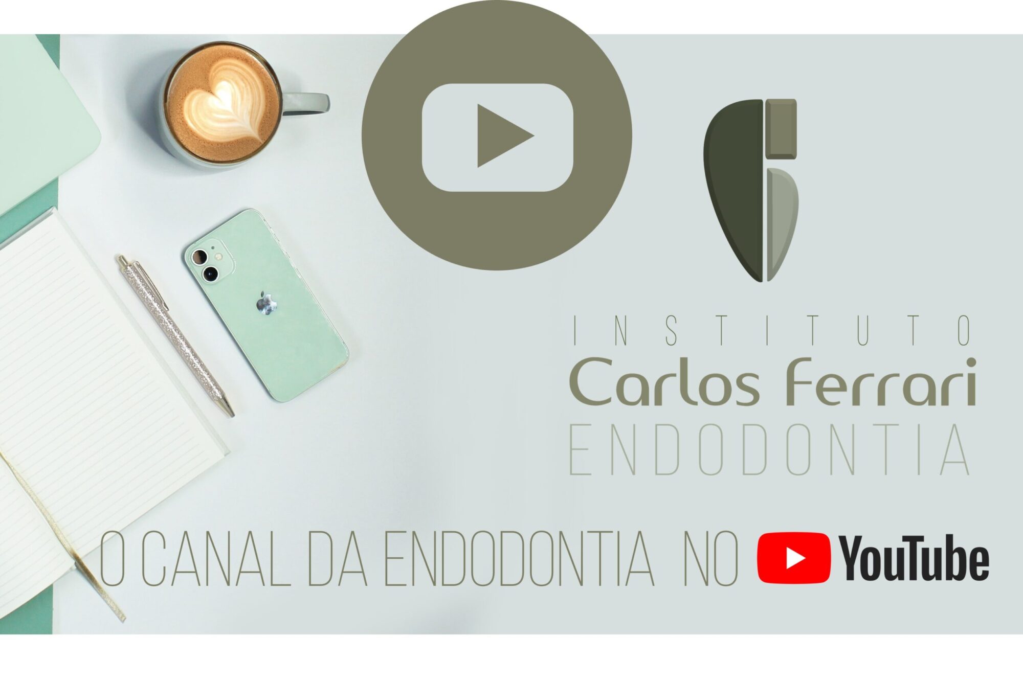 Endodontia no youtube. Canal Carlos Ferrari.