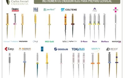 Preparo cervical na endodontia. Instrumentos.